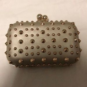 Gold Studded Hand Bag